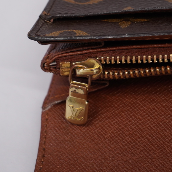 Auth Louis Vuitton Monogram Porto Mone Credit M61725 Men,Women,Long Wallet - Picture 11 of 13